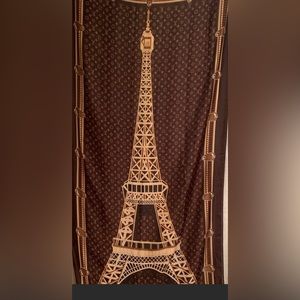 Louis Vuitton Eiffel Tower Scarf